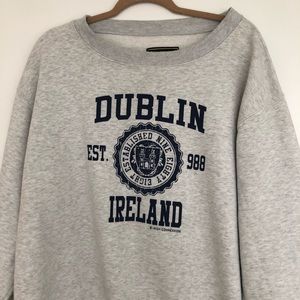 SOLD Vintage Dublin Ireland Crew